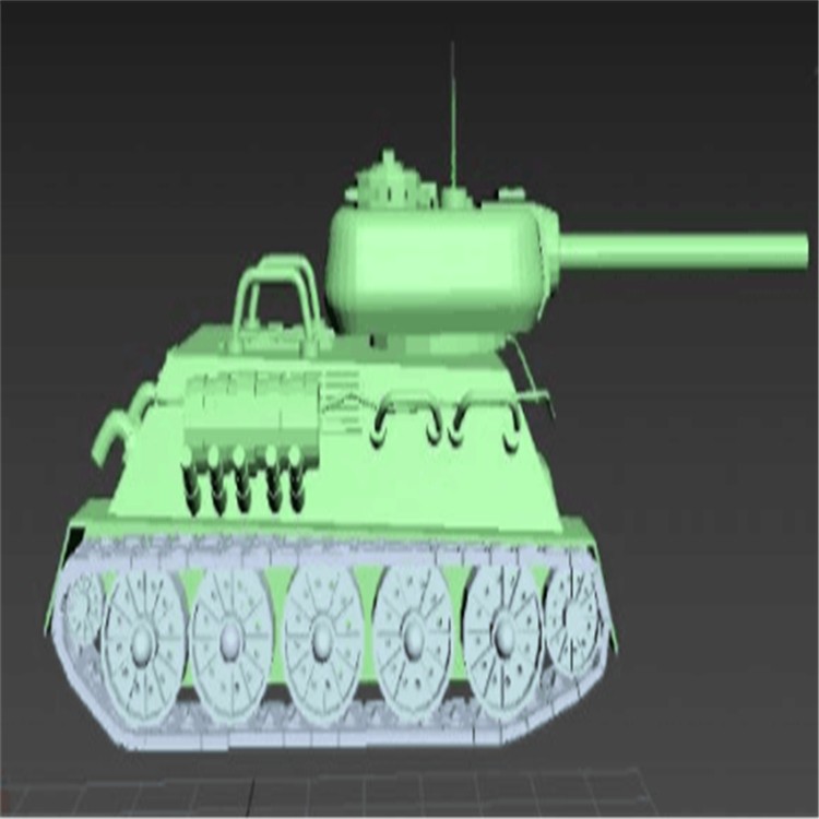 古浪充气军用坦克模型